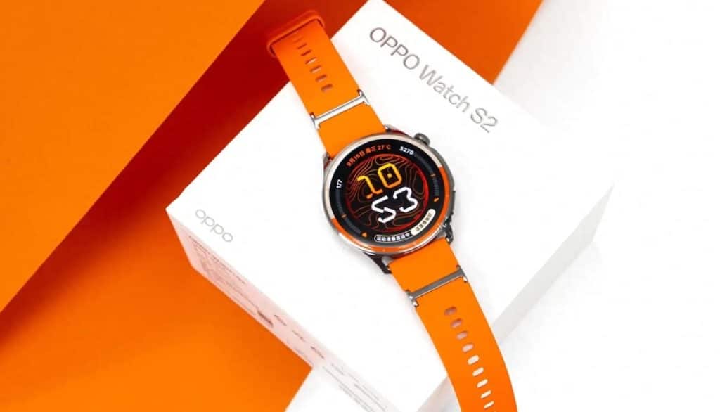 Oppo Watch S2
