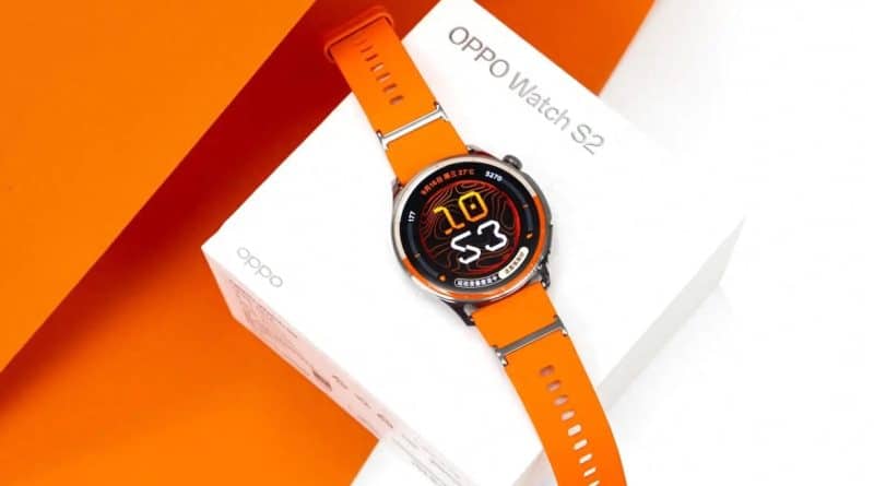 Oppo Watch S2