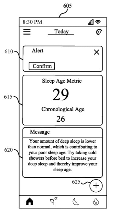 Oura Sleep Age metric