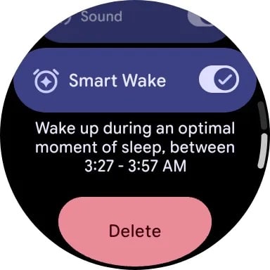 Smart wake