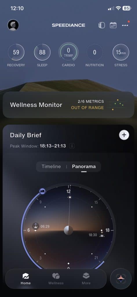 Speediance Strap app