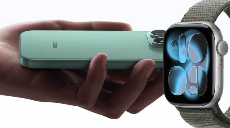 Xiaomi Apple Watch