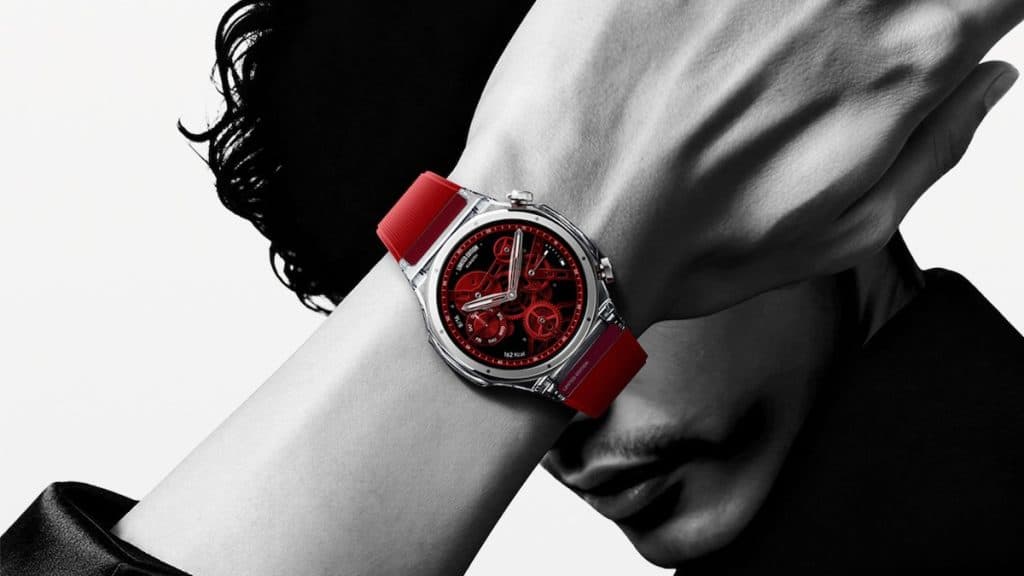Xiaomi Watch S5 transparent