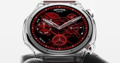 Xiaomi Watch S5 transparent