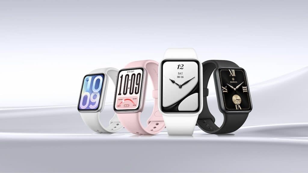 Xiaomi wearables