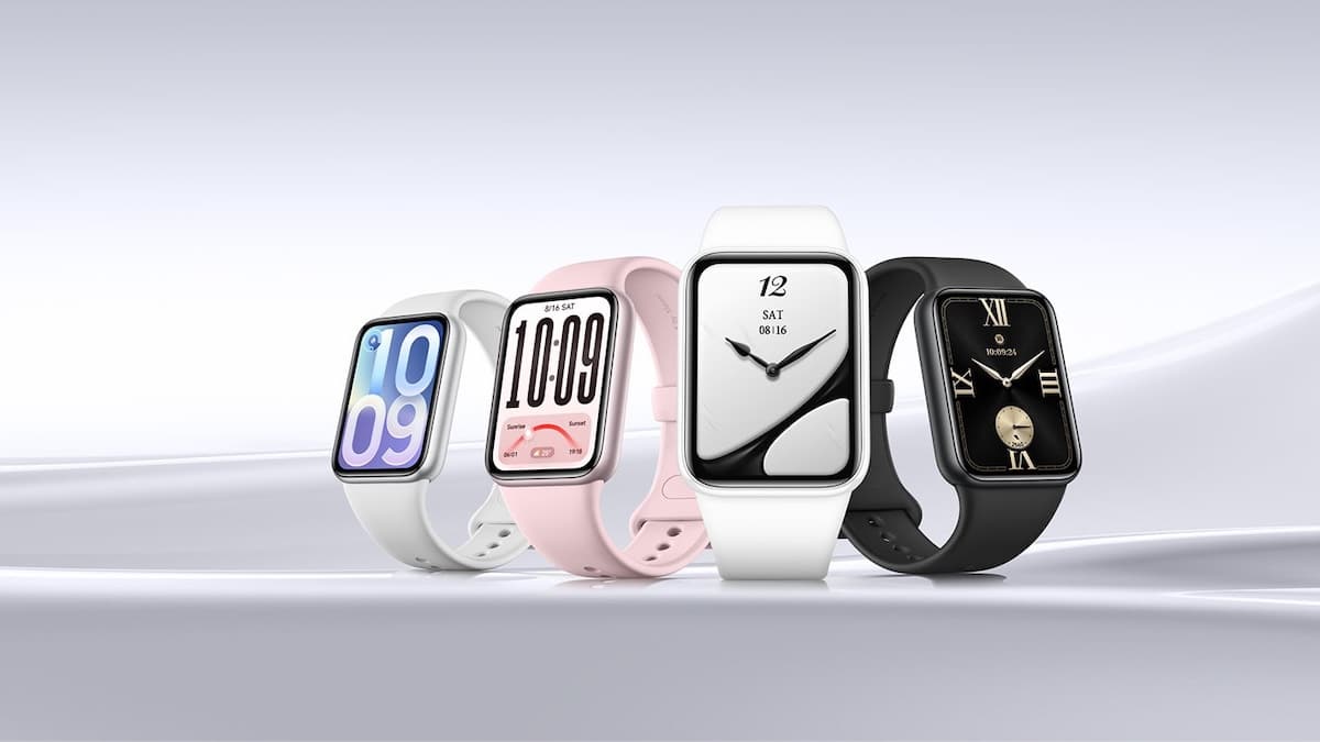 Xiaomi wearables