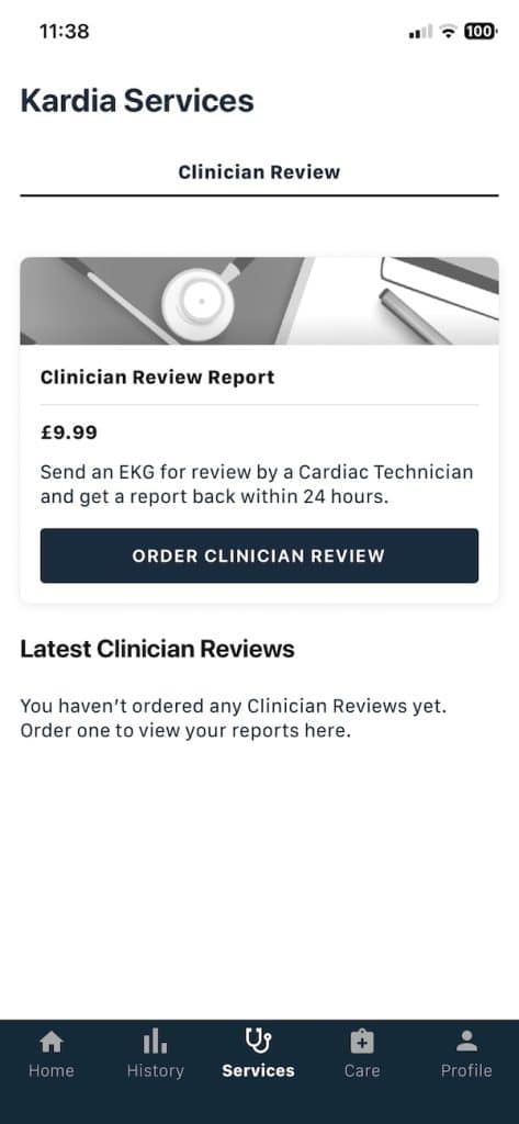 AliveCor premium features