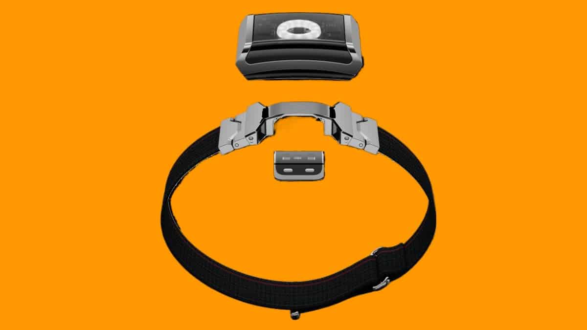 Alloop Trio turns from a fitness band into a smart ring