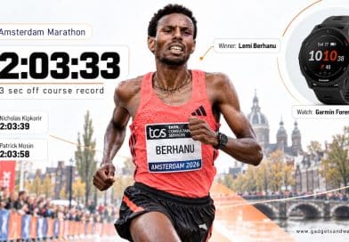 Amsterdam Marathon 2026 Victory Infographic