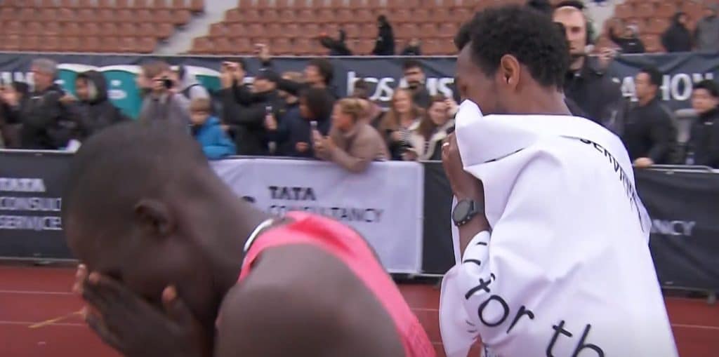 Amsterdam Marathon Winner