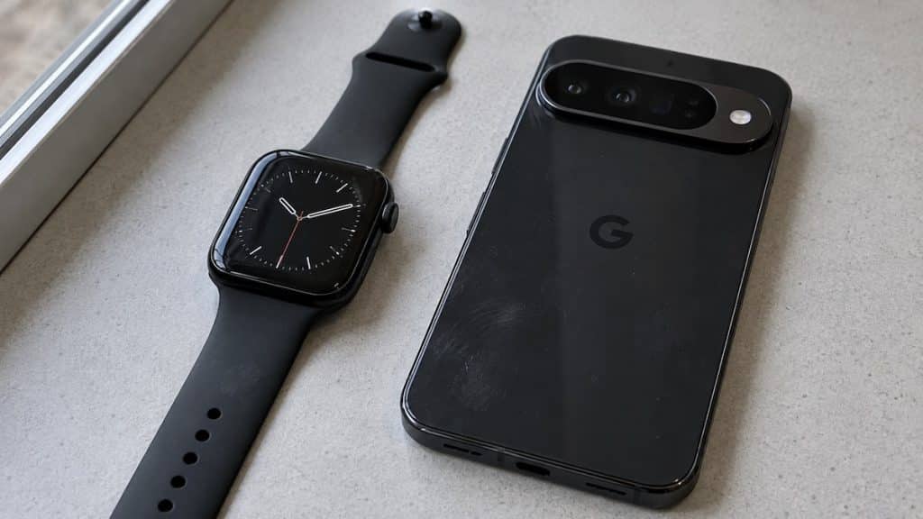 Apple Watch Android phone concept