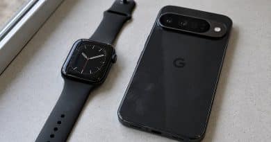 Apple Watch Android phone concept