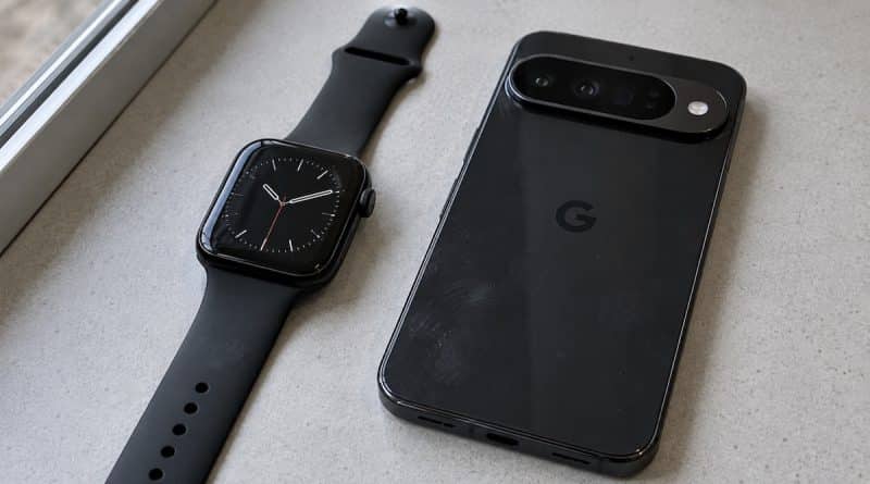 Apple Watch Android phone concept