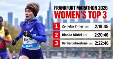 No GPS watch or pace alerts, just Germany’s fastest marathon debut