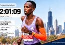 Chicago marathon winner