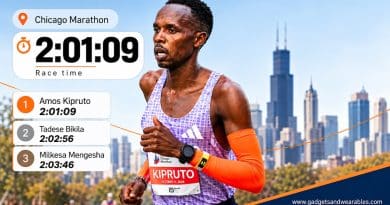 Chicago marathon winner