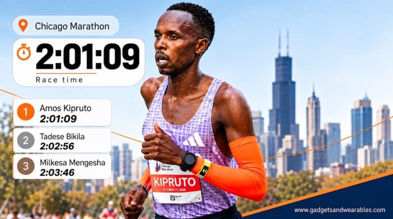 Chicago marathon winner