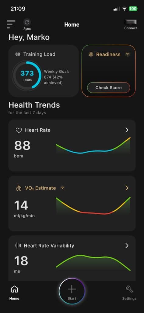 Frontier X3 app