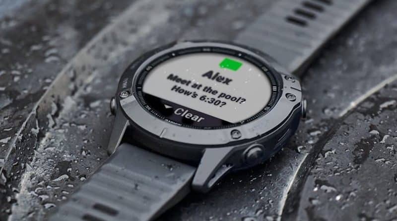 Garmin Fenix 6