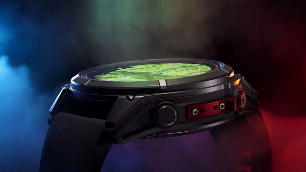 Garmin MicroLED