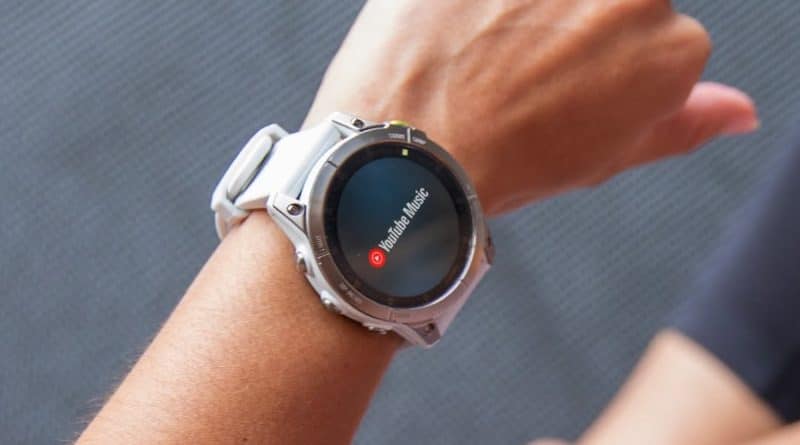 Garmin Youtube Music