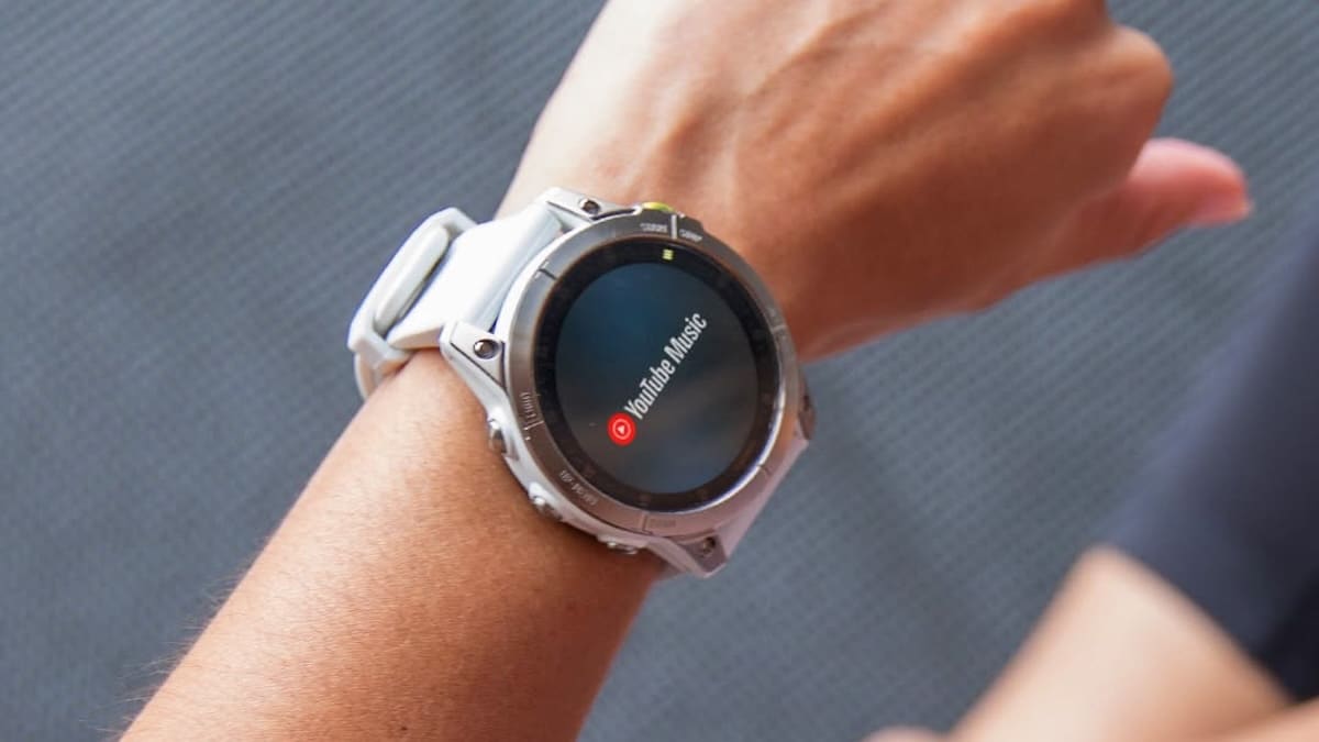 Garmin Youtube Music