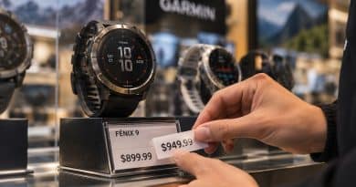 Garmin high prices