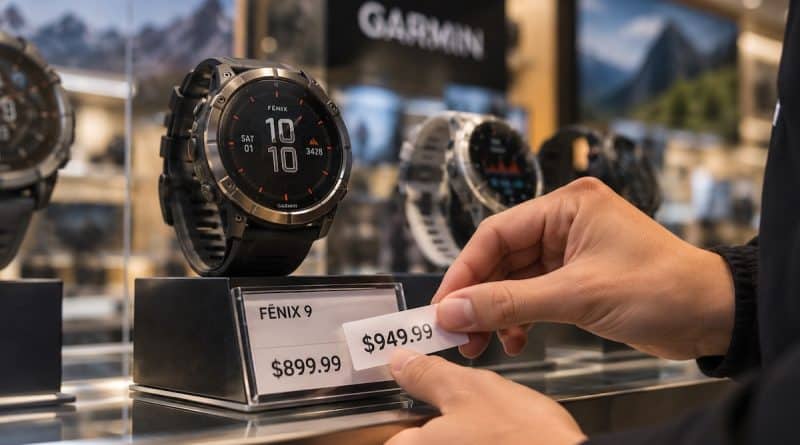 Garmin high prices