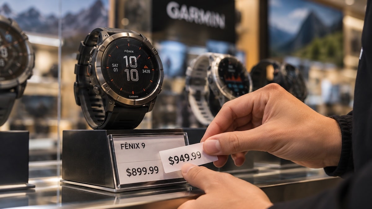 Garmin high prices