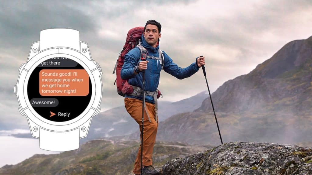Garmin messenger