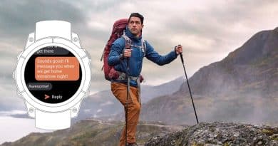 Garmin messenger