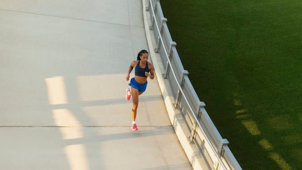 Garmin runner