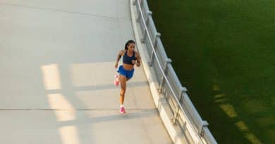 Garmin runner
