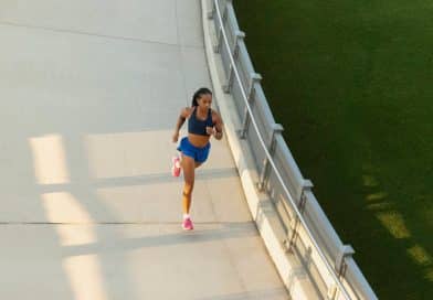 Garmin runner