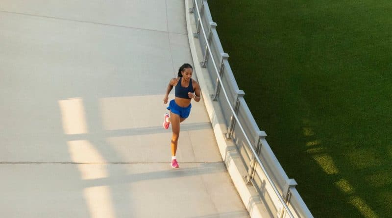 Garmin runner