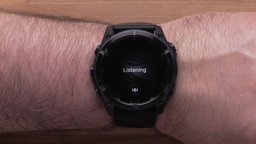 OK Garmin