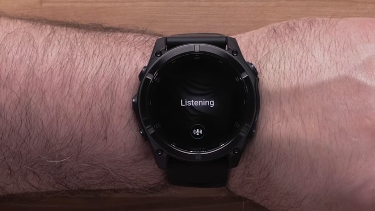 OK Garmin