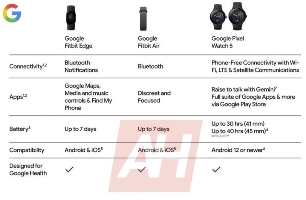 Google Fitbit Edge