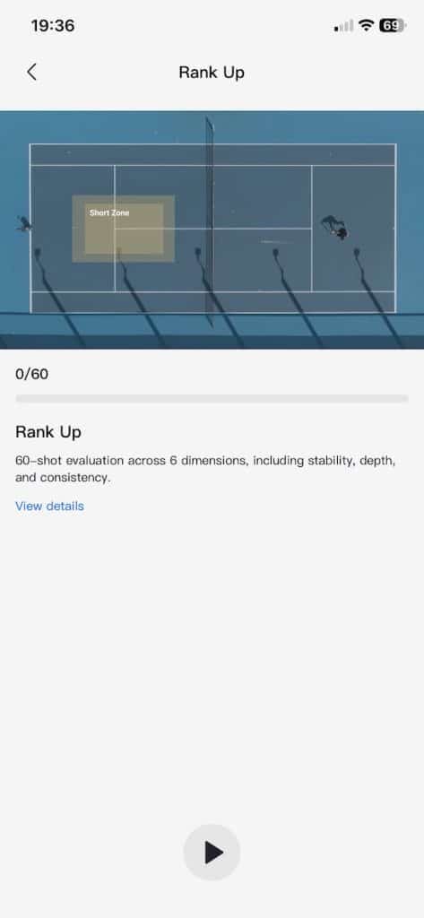Lumistar Tero training modes