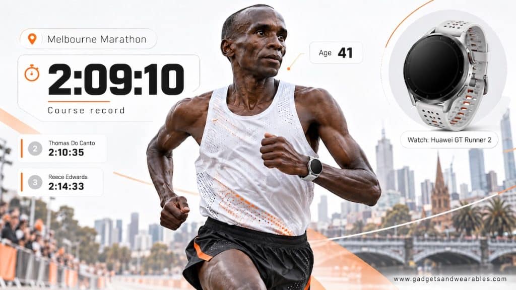 Melbourne course marathon record