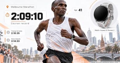 Melbourne course marathon record