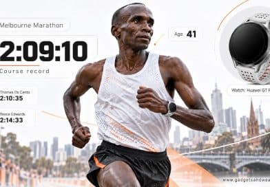 Melbourne course marathon record