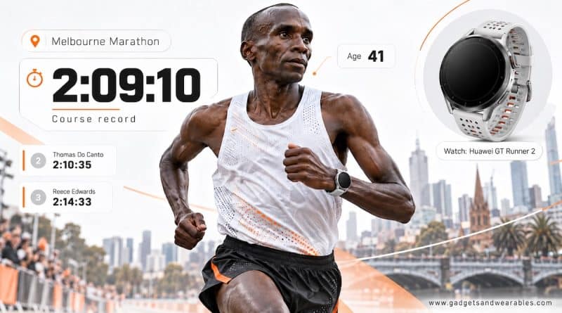 Melbourne course marathon record