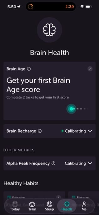 Muse Brain Age
