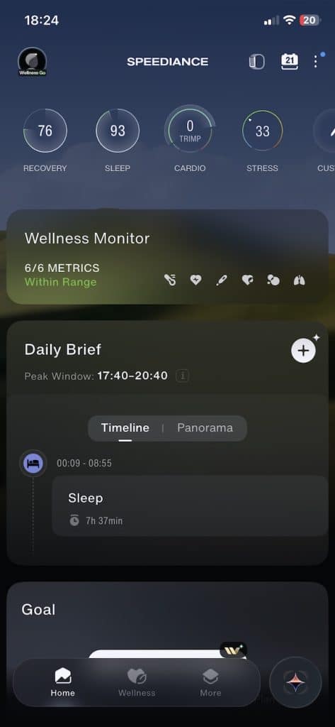 Speediance strap app