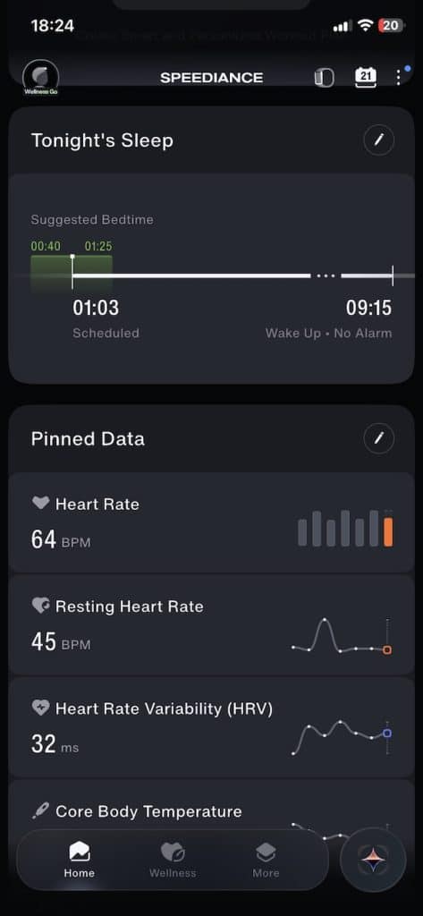 Speediance strap app