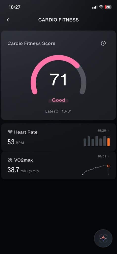 Speediance strap run tracking