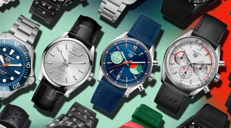 Tag Heuer watches