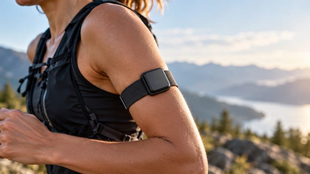Trail Runner with Smart Armband