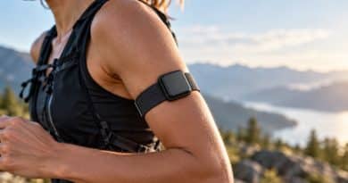 Trail Runner with Smart Armband
